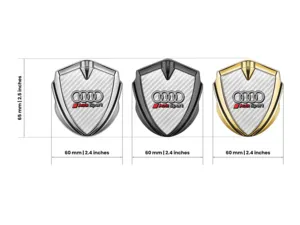 Audi Individuell Fender Abzeichen Elite Look Drift Emblem